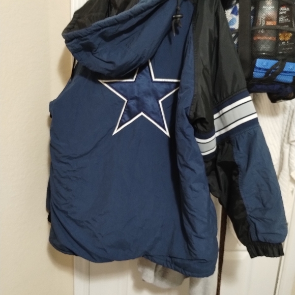 Vintage 90s Dallas Cowboys Bomber Jacket 🔥 - Picture 4 of 4